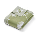 Golf Jacquard Knit Baby Blanket - 4
