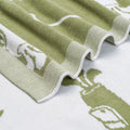 Golf Jacquard Knit Baby Blanket - 5