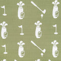 Golf Jacquard Knit Baby Blanket - 6