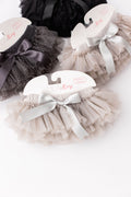 SALE Silver Glitter Ruffle Tutu Bloomer - 3