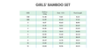 Blue frozen character bamboo pajama set - 7