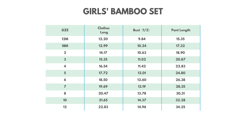 Blue frozen character bamboo pajama set - 7