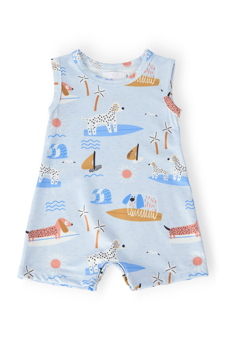 Baby Shorty Romper – Soft Summer One-Piece - 1