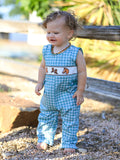 Western Plaid Horse Boy JonJon - 2