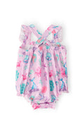Under the Sea Ruffle Back Baby Romper – Summer Collection - 2
