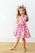 Vintage Cakes L/S Pocket Twirl Dress - 7