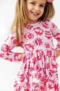 Vintage Cakes L/S Pocket Twirl Dress - 4
