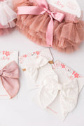 Vintage Pink & Gold Glitter Ruffle Tutu Bloomer - 4
