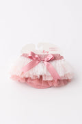Vintage Pink Ombre Ruffle Tutu Bloomer - 1