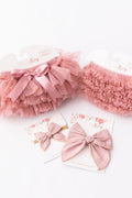 Vintage Pink Ruffle Tutu Bloomer - 2