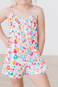 Wild Child Strappy Play Romper - 3