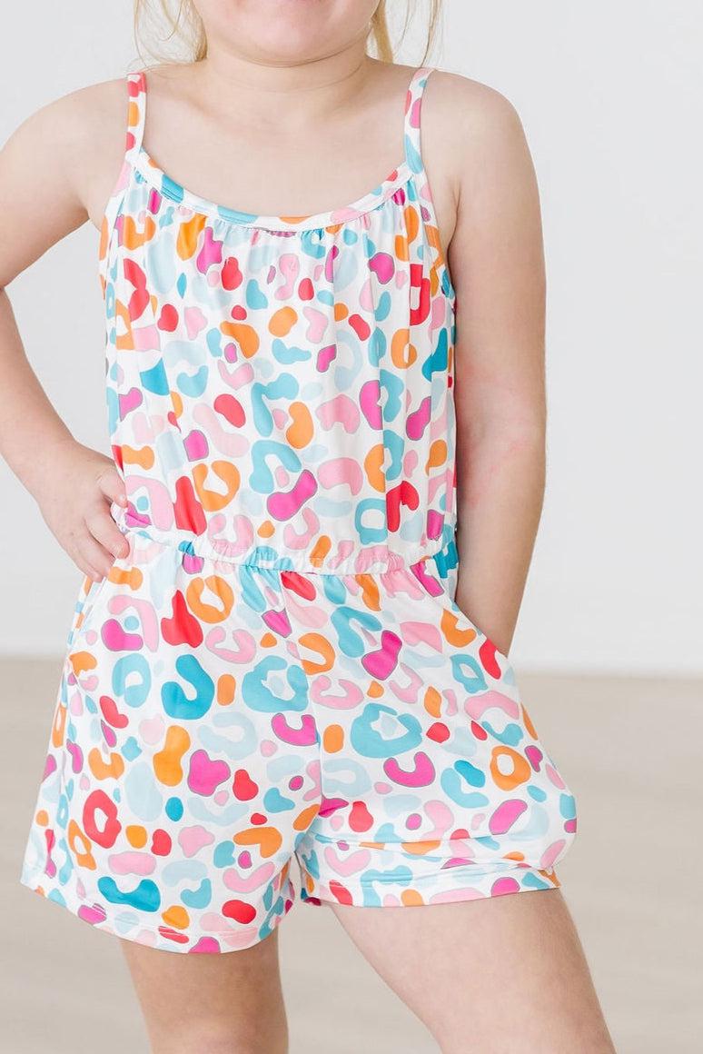 Wild Child Strappy Play Romper - 3