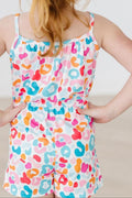 Wild Child Strappy Play Romper - 4