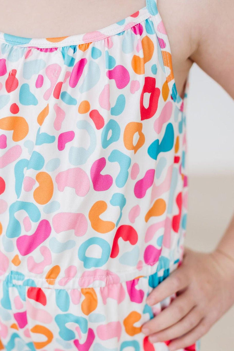 Wild Child Strappy Play Romper - 5