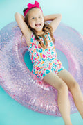 Wild Child Strappy Play Romper - 1