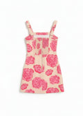 Wild Roses Denim Dress - 4