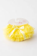 Yellow Ruffle Tutu Bloomer - 1
