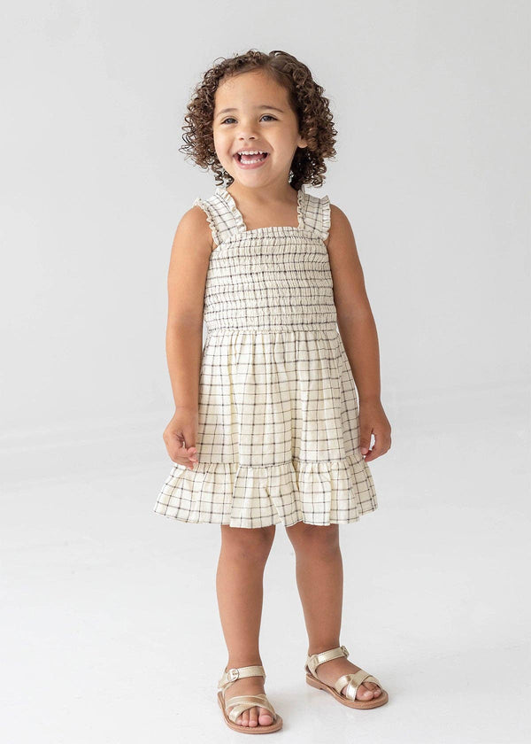 Smocked Maple Dress