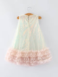 Blush Sparkle Tulle Party Dress | Girls Party Dress - 10