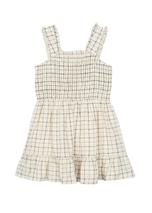 Smocked Maple Dress