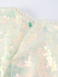 Blush Sparkle Tulle Party Dress | Girls Party Dress - 12