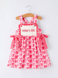 "Mama’s Girl" Bow Ruffle Dress Mother’s Day Special - 1