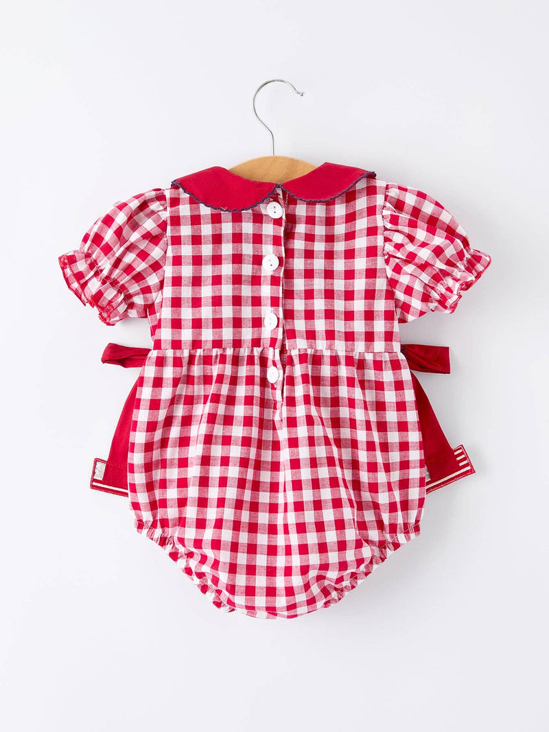 Baby Patriotic Romper - 2
