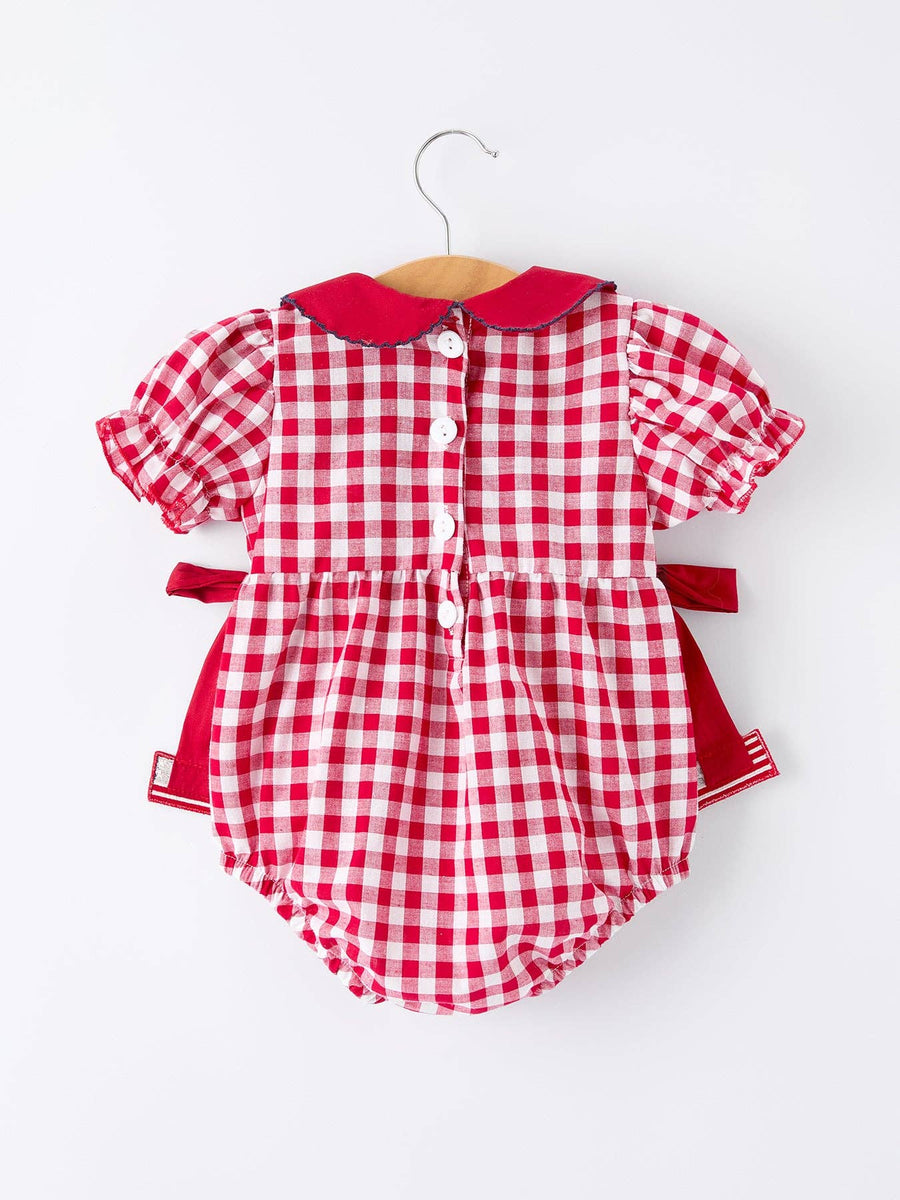 Baby Patriotic Romper