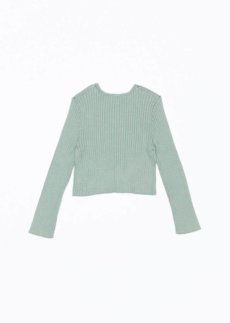 Baby Doll Sweater Top - 8