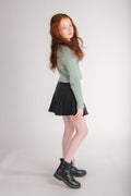 Baby Doll Sweater Top - 4