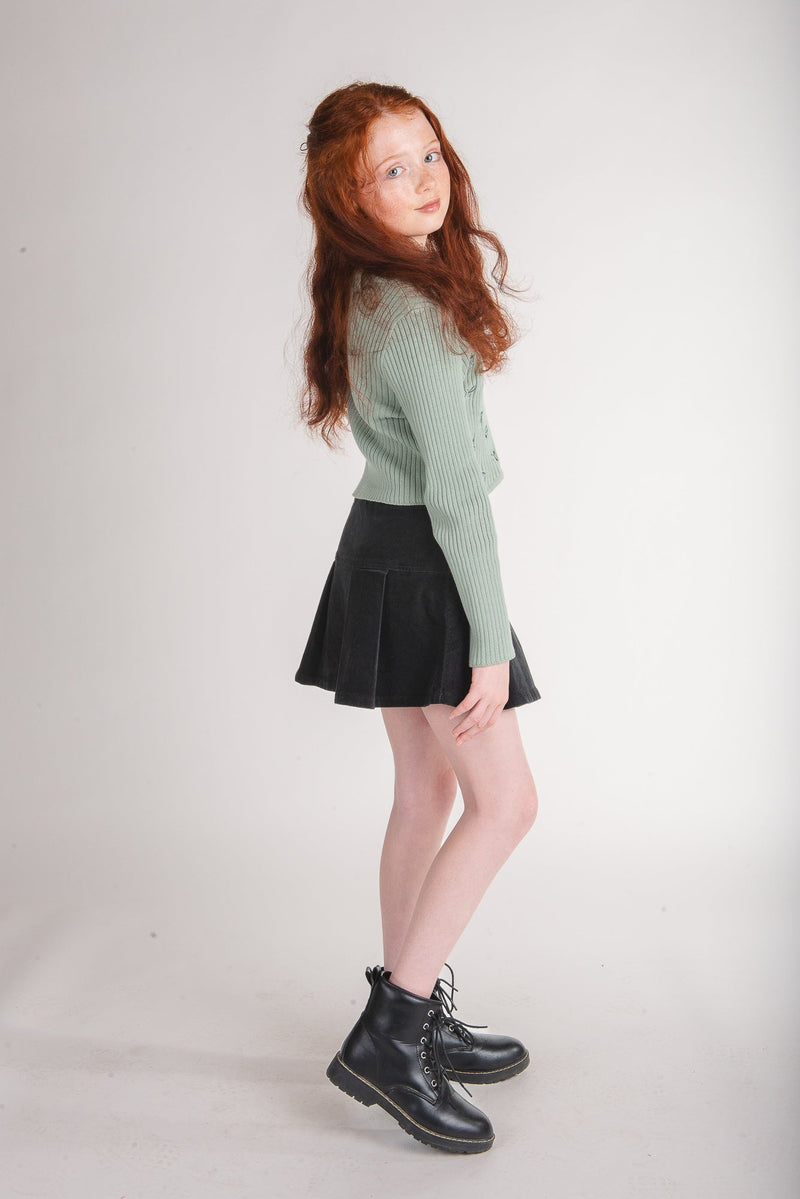 Baby Doll Sweater Top - 4