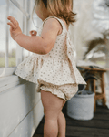 Birdie Bow Front Top & Bloomer Set - Petit Fleur - 1