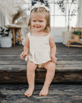 Birdie Bow Front Top & Bloomer Set - Petit Fleur - 4