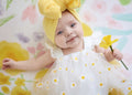 Dixie Dress Romper - Pickin' Daisies - 4