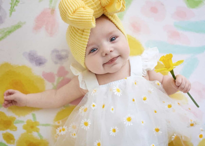 Dixie Dress Romper - Pickin' Daisies - 4