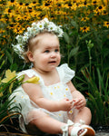 Dixie Dress Romper - Pickin' Daisies - 3