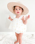 Dixie Dress Romper - Pickin' Daisies - 1