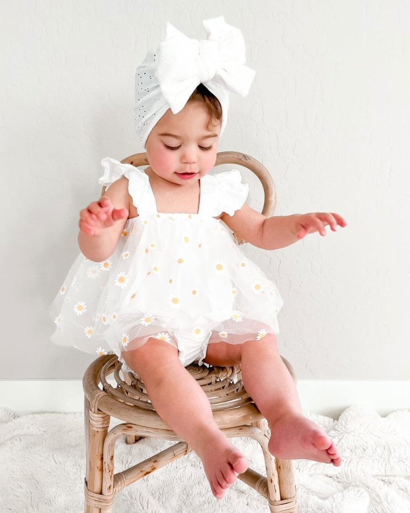 Dixie Dress Romper - Pickin' Daisies - 2