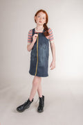 Downtown Denim Jumper - 1