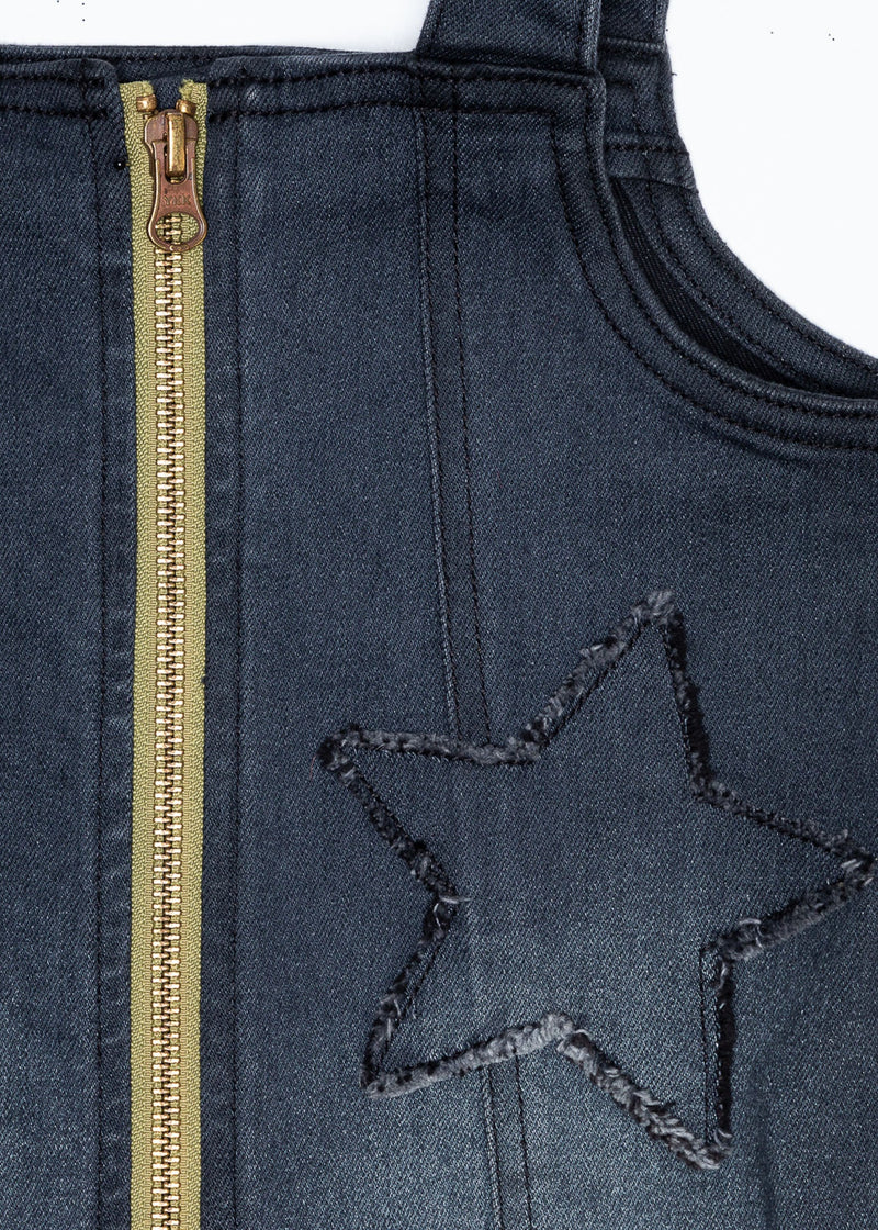 Downtown Denim Jumper - 5