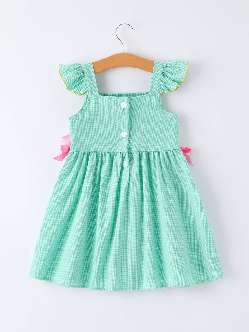 Ice Cream Summer Dress for Girls - 2