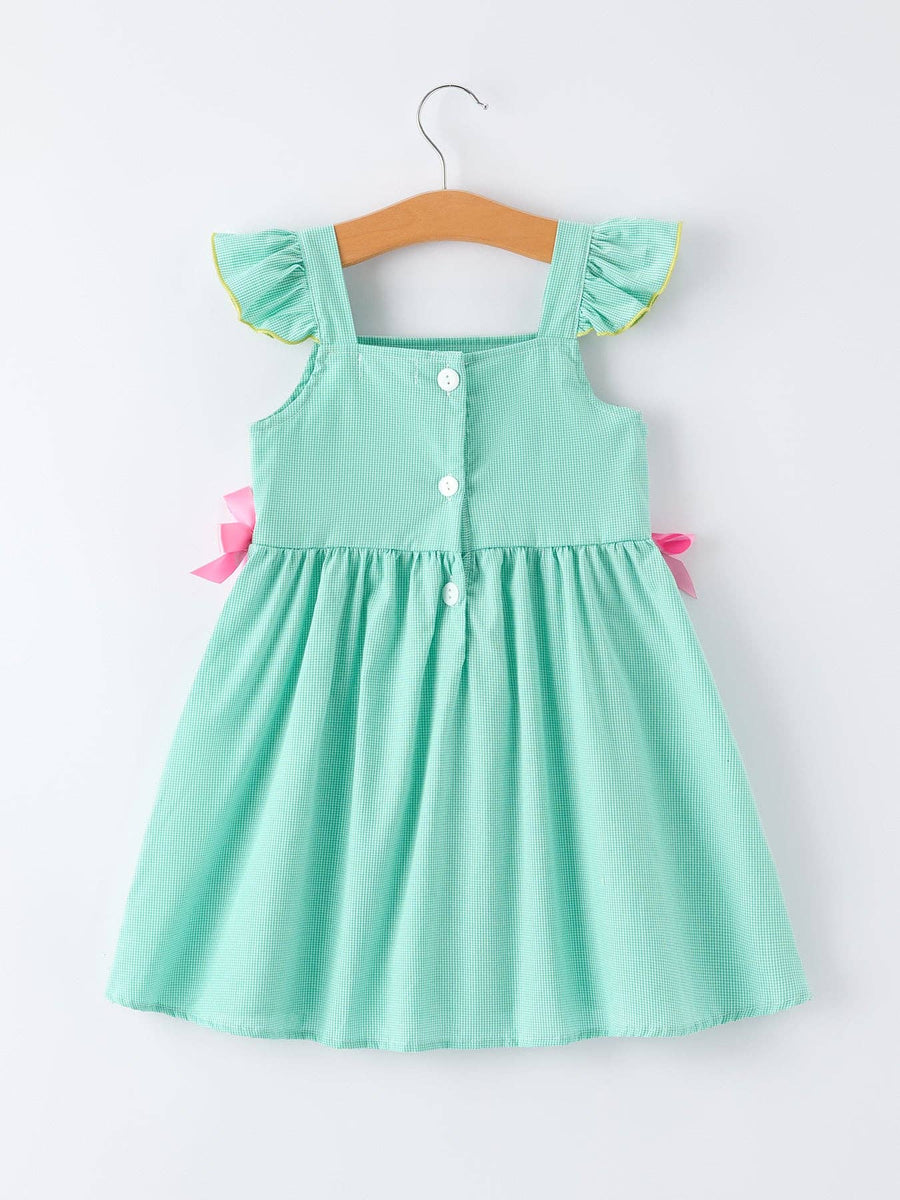 Ice Cream Summer Dress for Girls