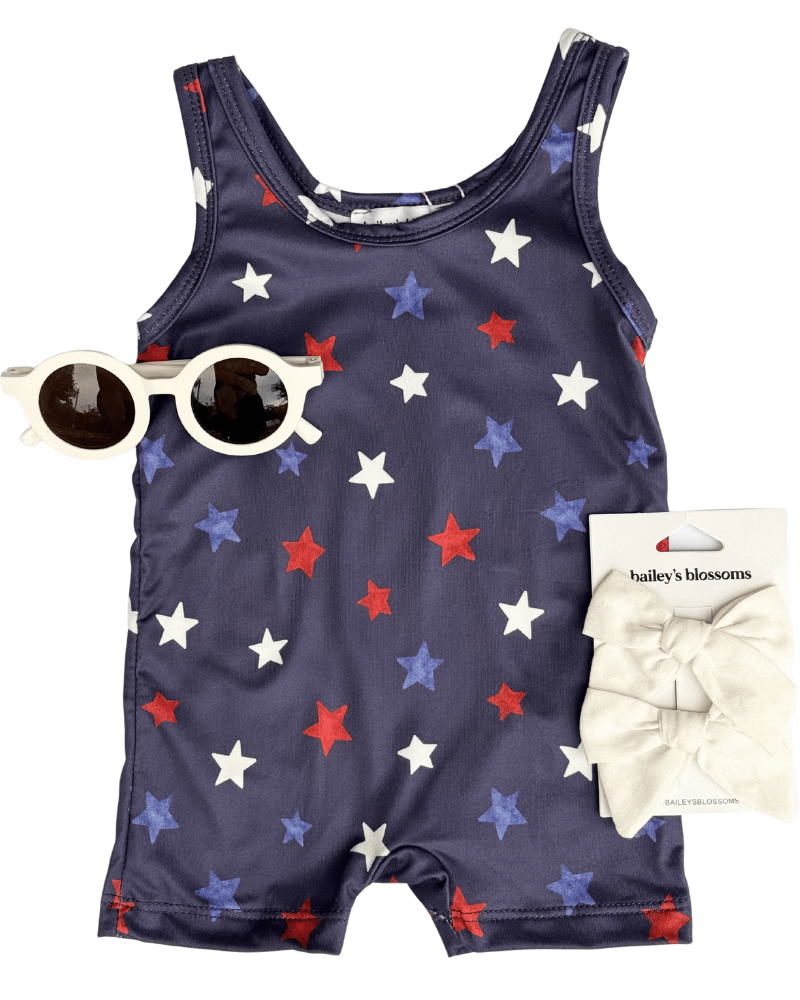 Gigi Bikeshort Romper - All-Star - 2