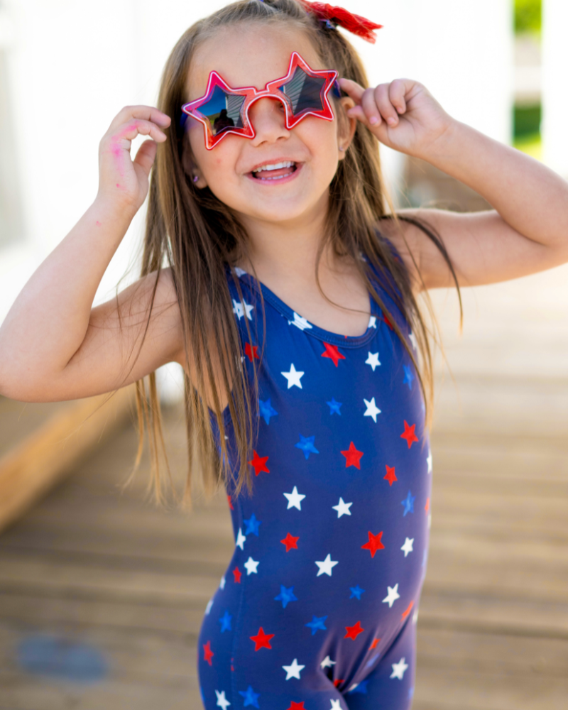 Gigi Bikeshort Romper - All-Star - 3