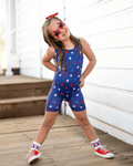 Gigi Bikeshort Romper - All-Star - 1