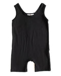 Gigi Bikeshort Romper - Black - 5