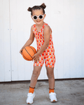 Gigi Bikeshort Romper - Don't Worry Be Happy - 2