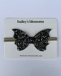 Glitter Bat Headband - 2