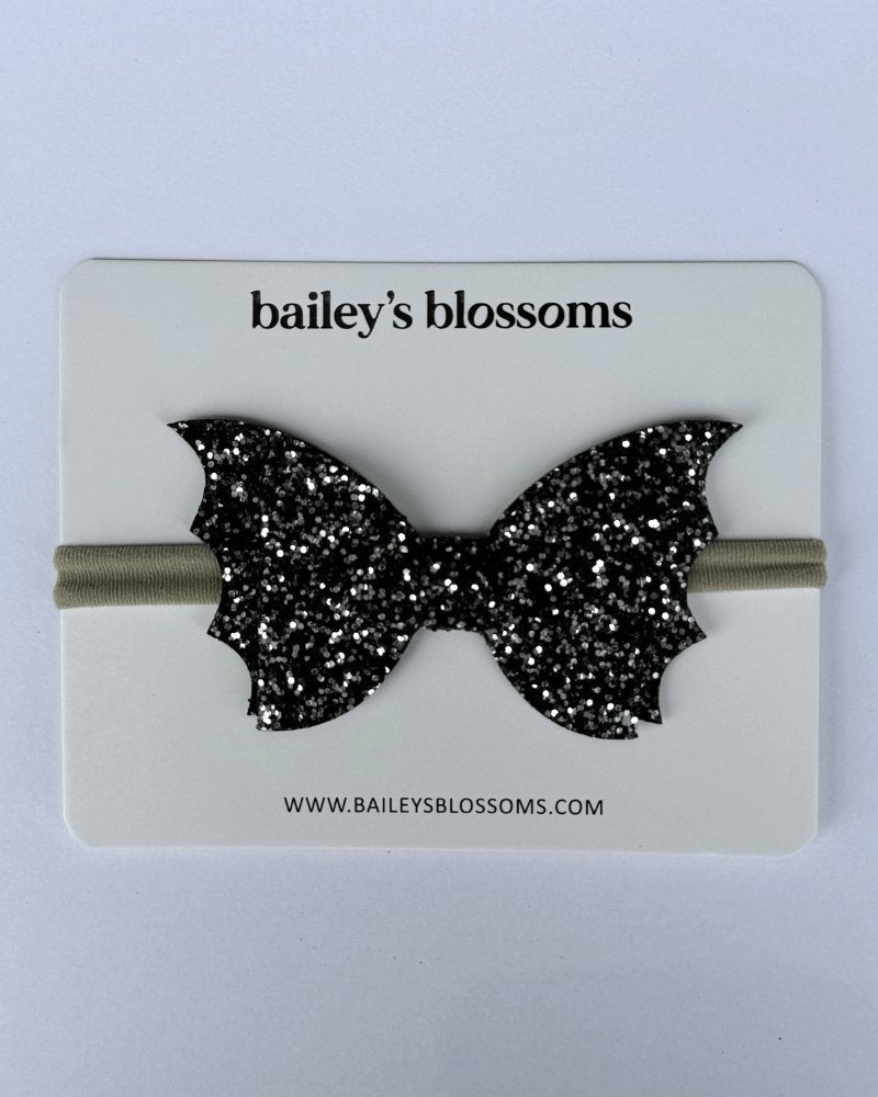 Glitter Bat Headband - 2