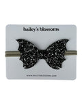 Glitter Bat Headband - 1
